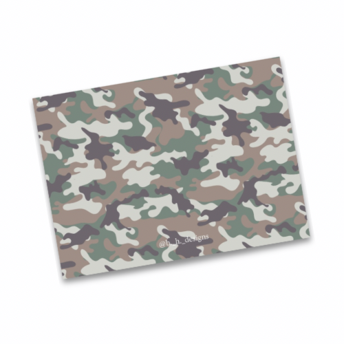 Gone Hunting Flat Stationery Cards (Copy)