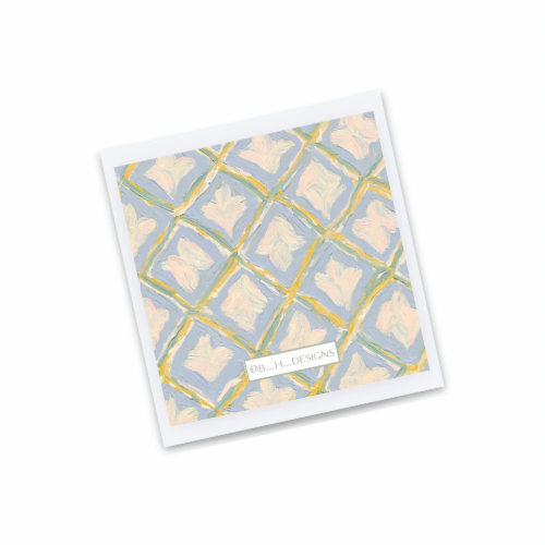 Soft Lattice Personalized Enclosure Cards