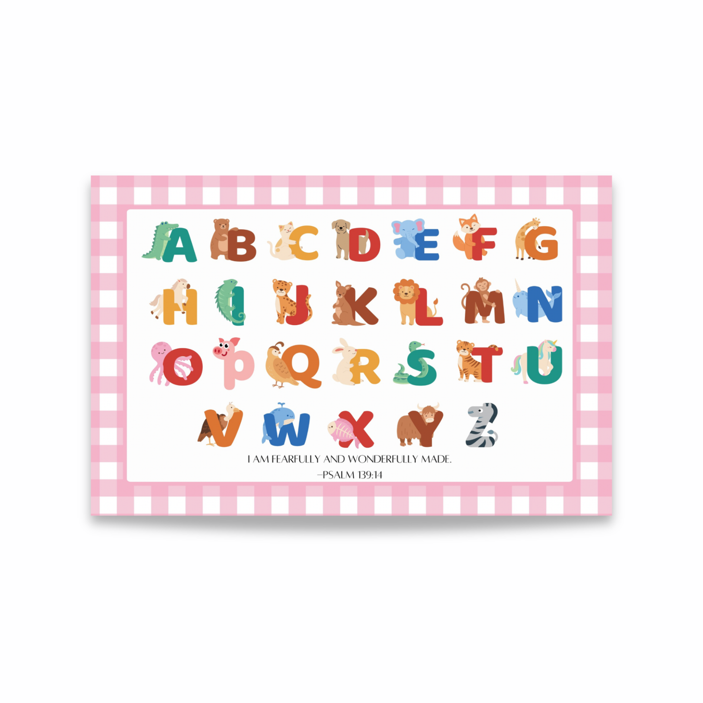 Personalized Kids Placemats