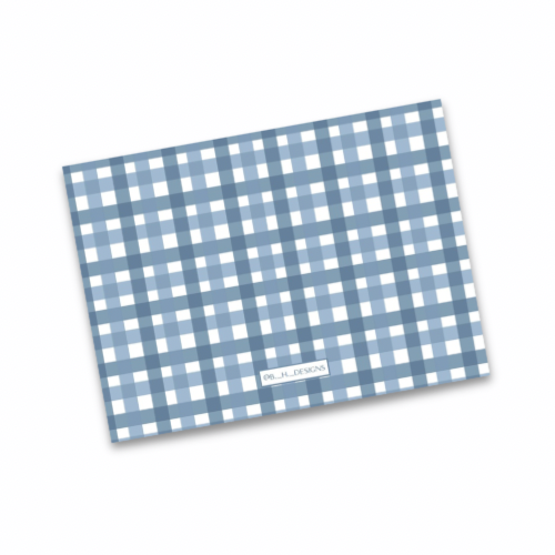 Gone Fishing Flat Stationery Cards