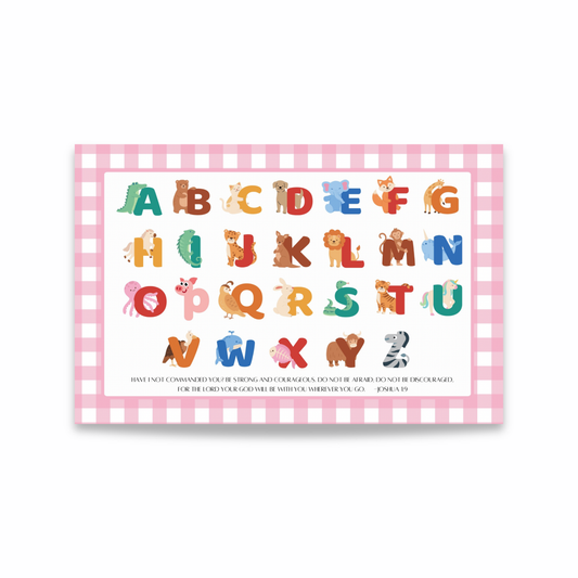 Personalized Kids Placemats