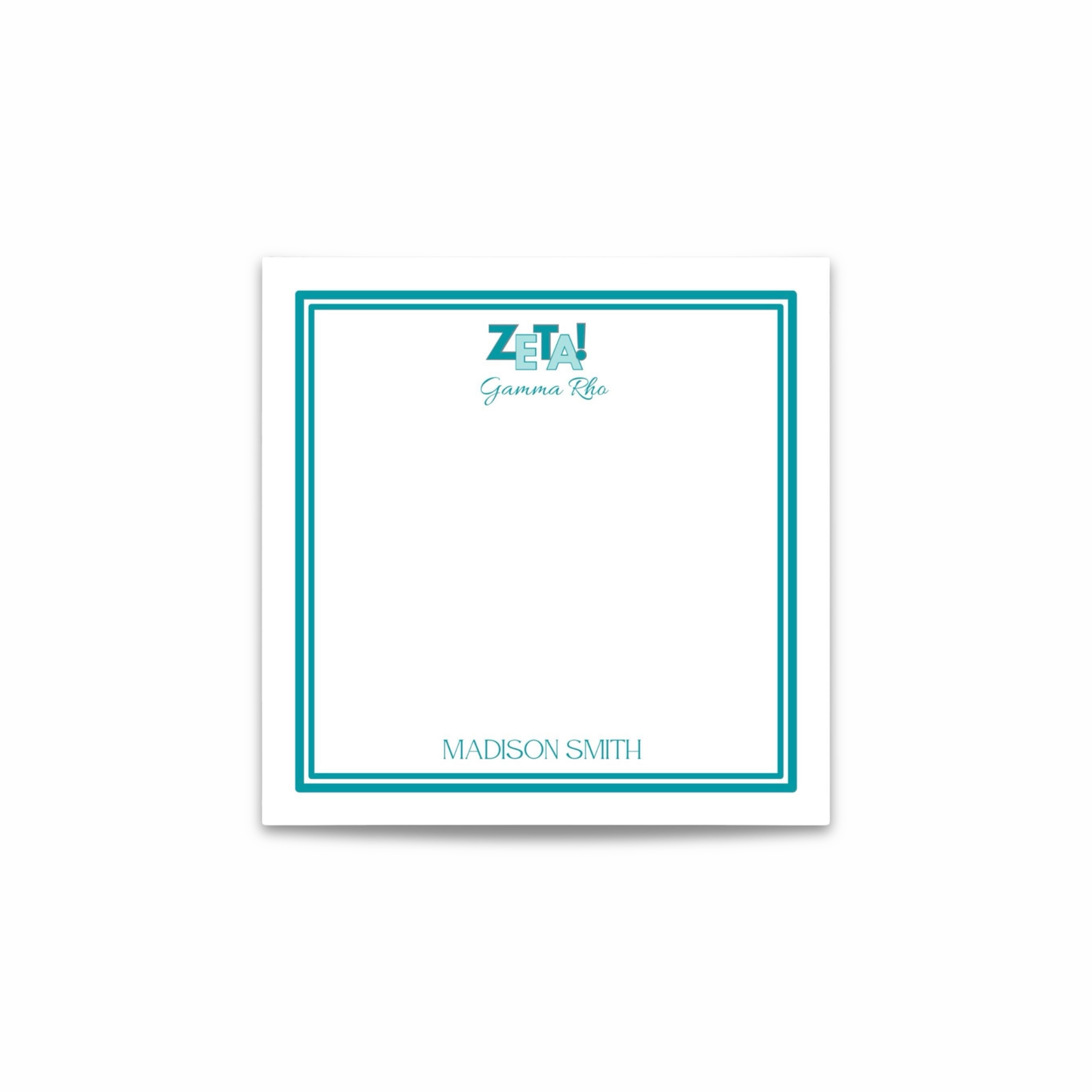 Personalized Square Notepad (8x8)
