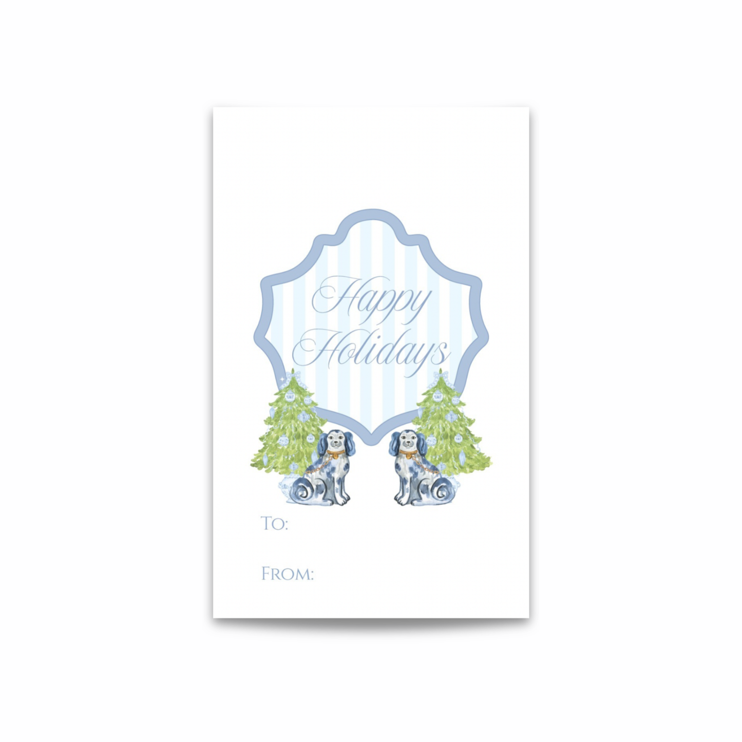 Custom Standard Gift Tags