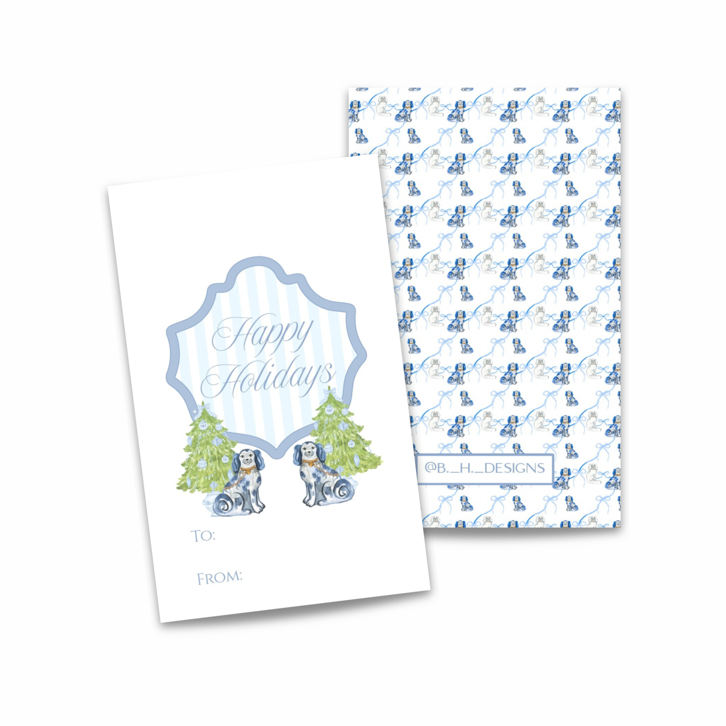 Custom Standard Gift Tags