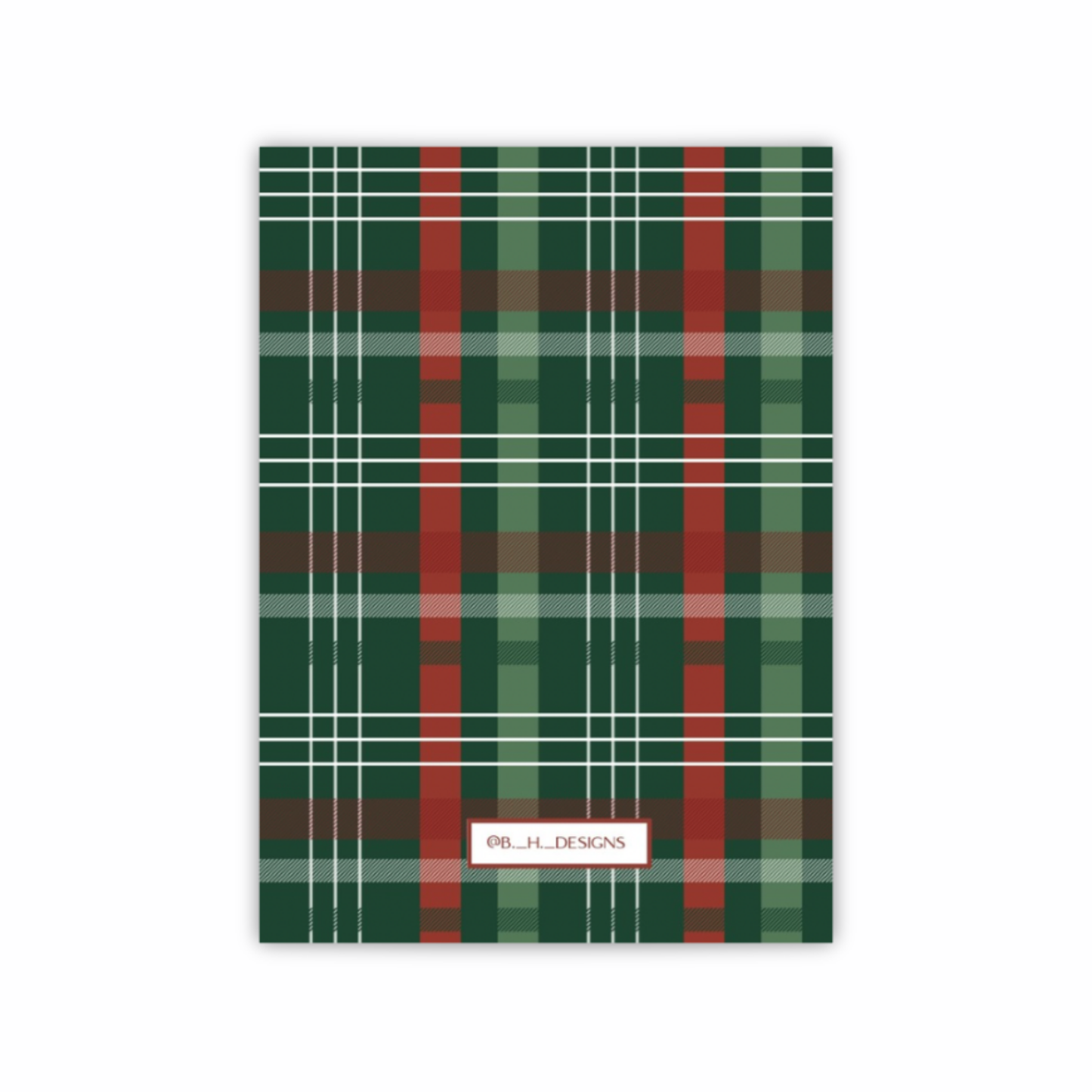 Personalized Watercolor Christmas Cards