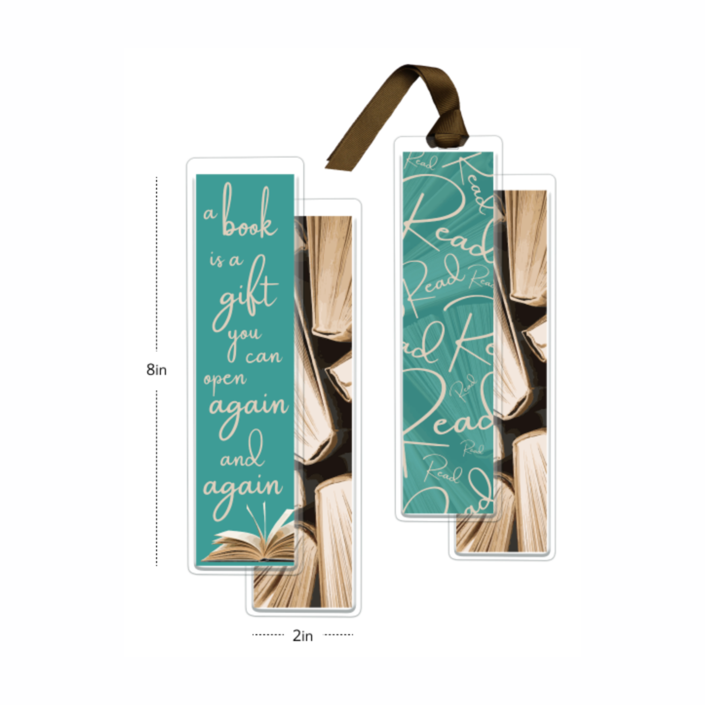 Everyday Keepsake Bookmark