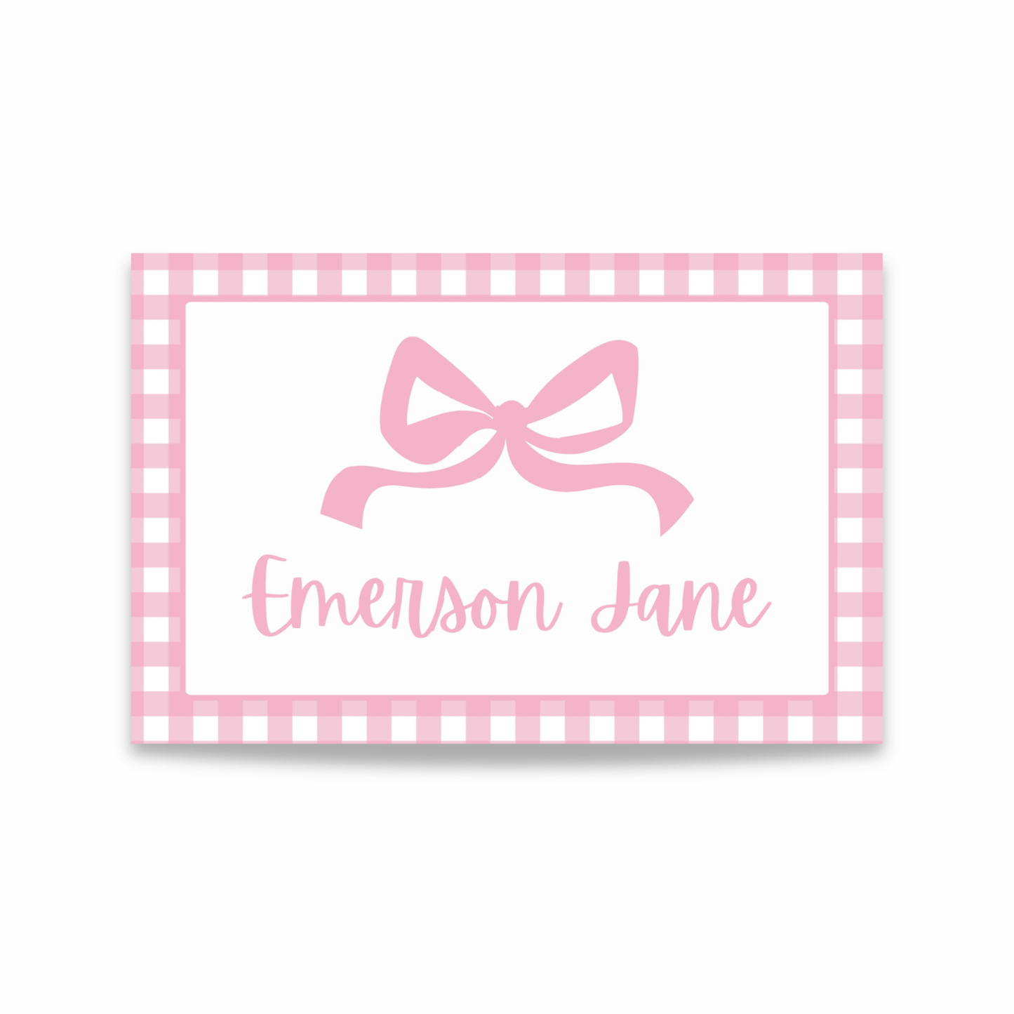 Personalized Kids Placemats