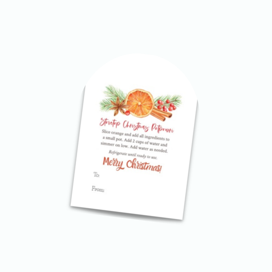 Custom Arch Gift Tags
