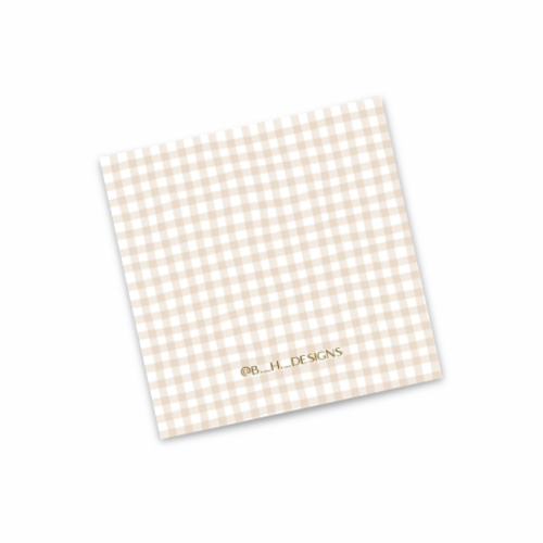 Personalized Pet Enclosure Cards