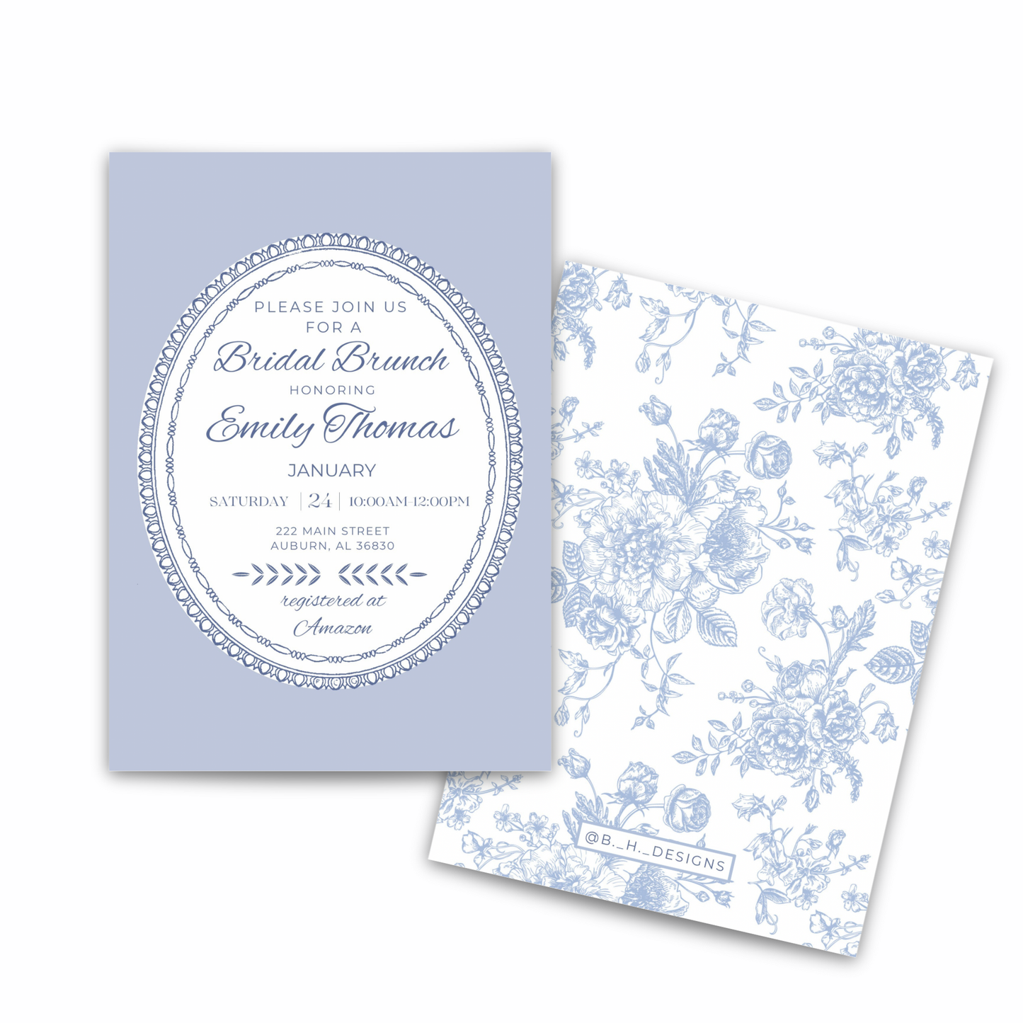 Bridal Shower Invitations