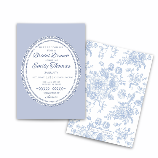 Bridal Shower Invitations