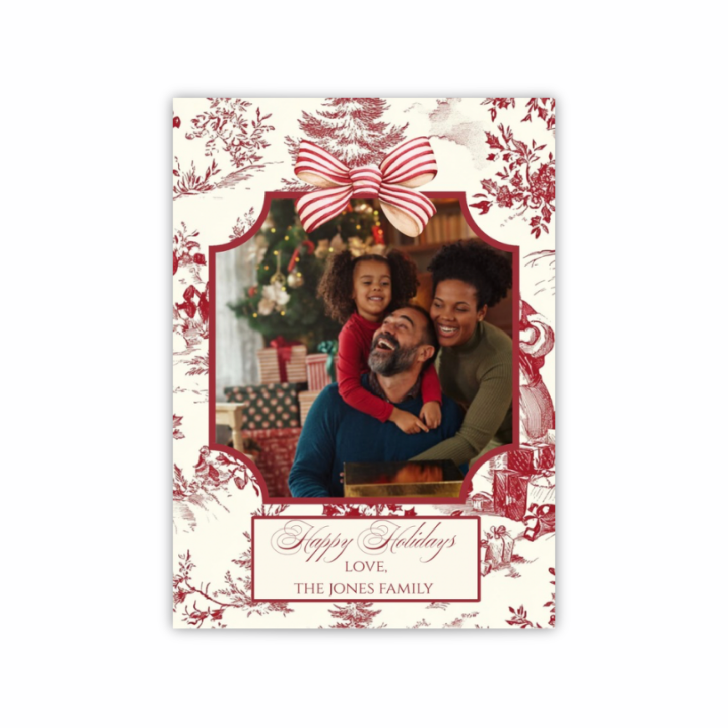 Personalized Photo Christmas Cards