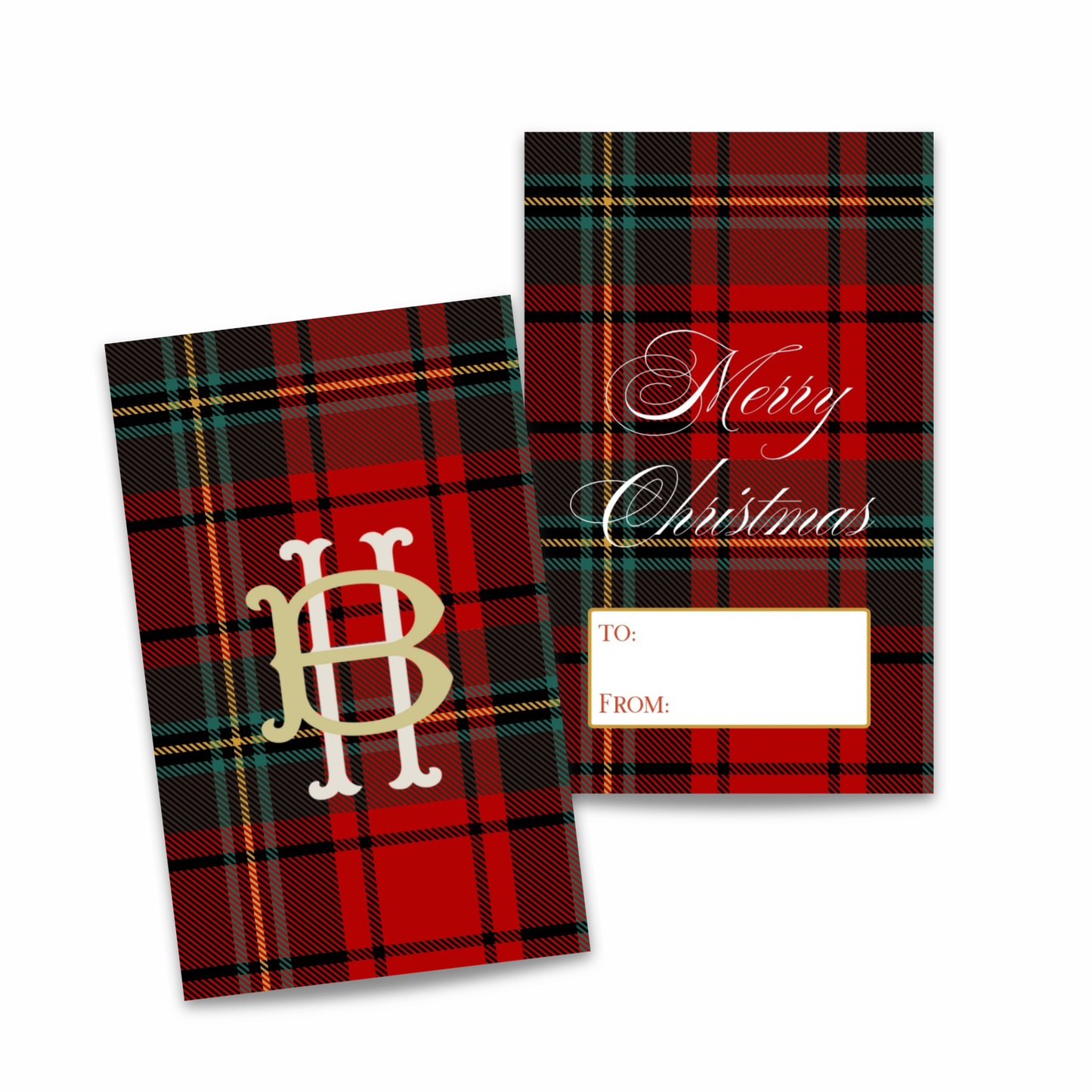 Custom Standard Gift Tags