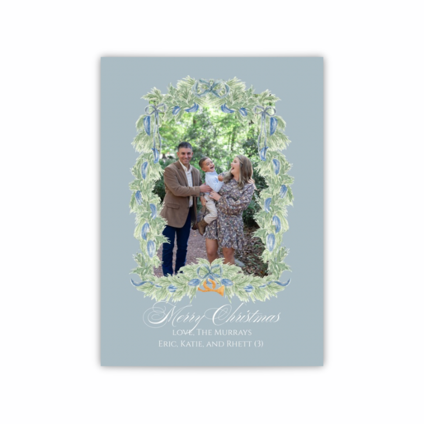 Personalized Photo Christmas Cards