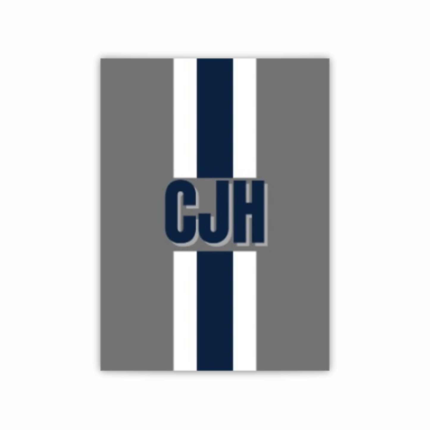 Personalized Laminated Luggage Tag