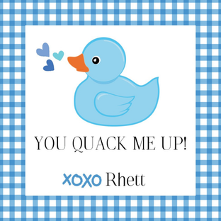 You Quack Me Up Valentine
