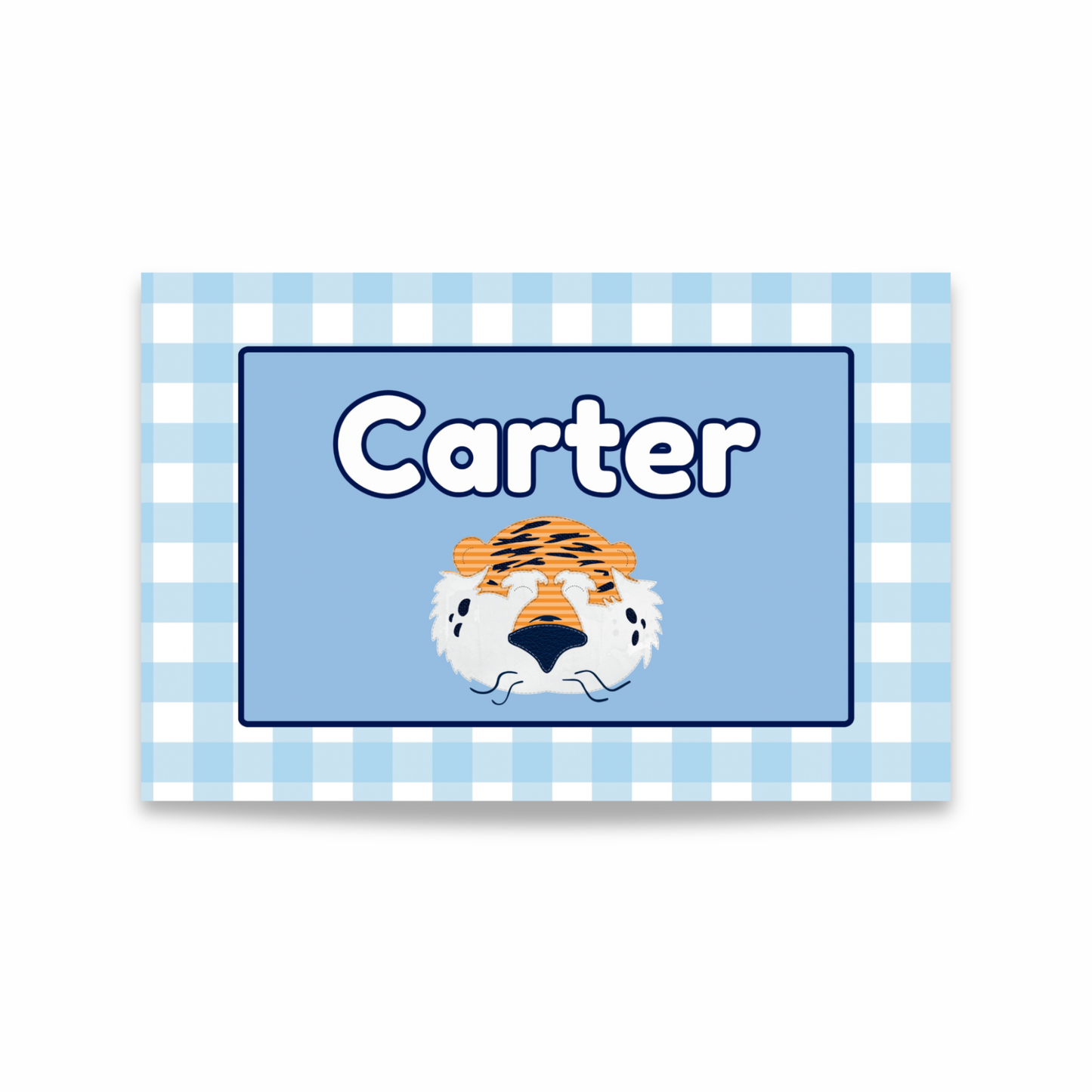 Personalized Kids Placemats