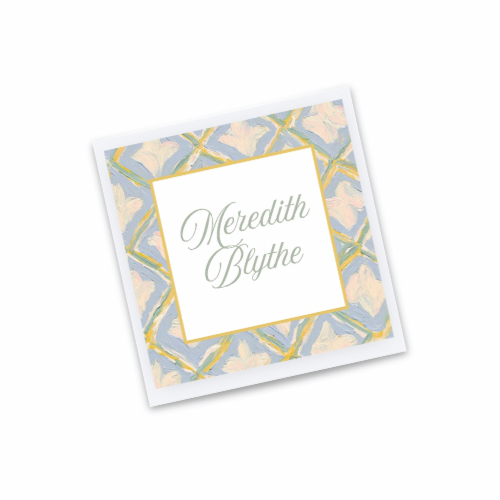 Soft Lattice Personalized Enclosure Cards