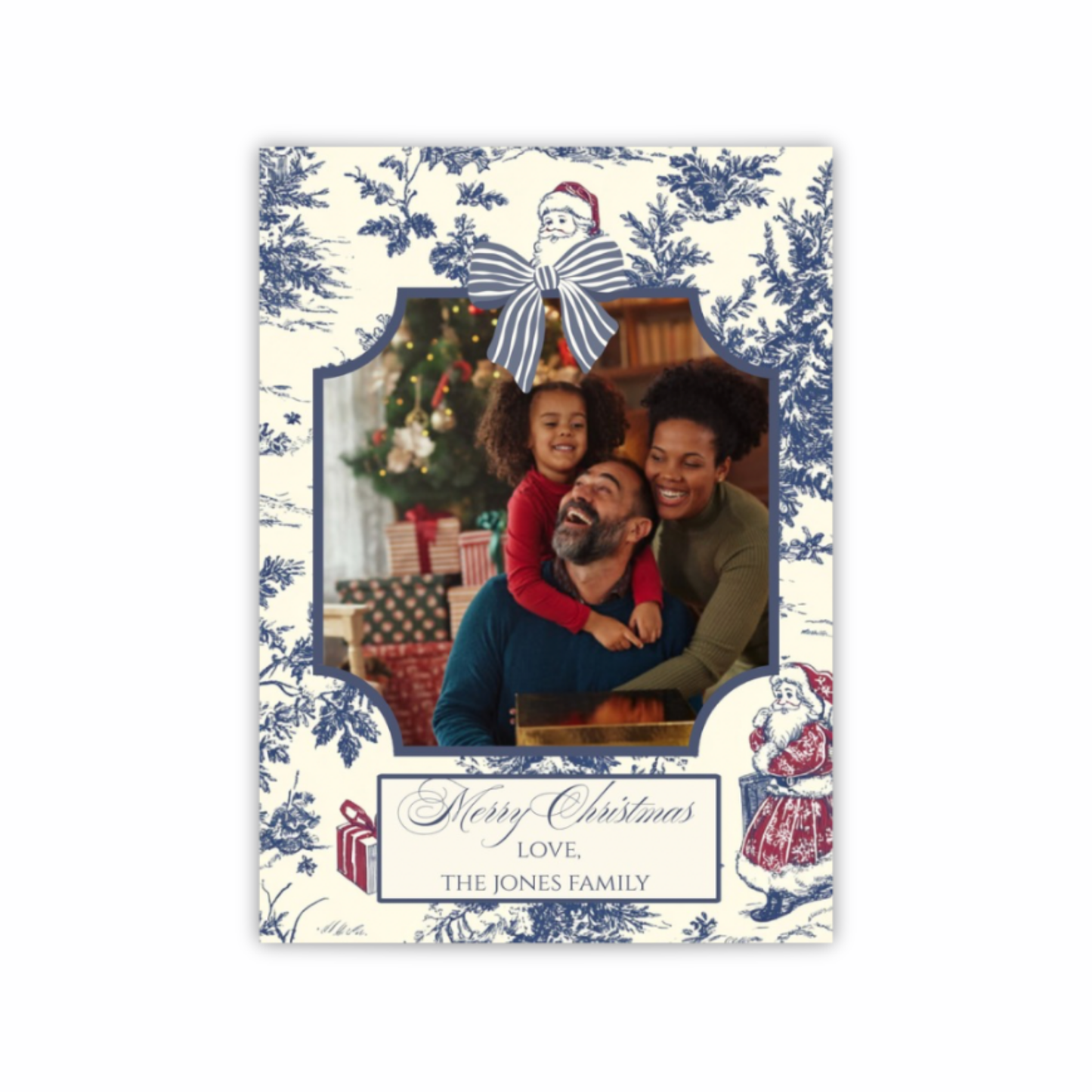 Personalized Photo Christmas Cards