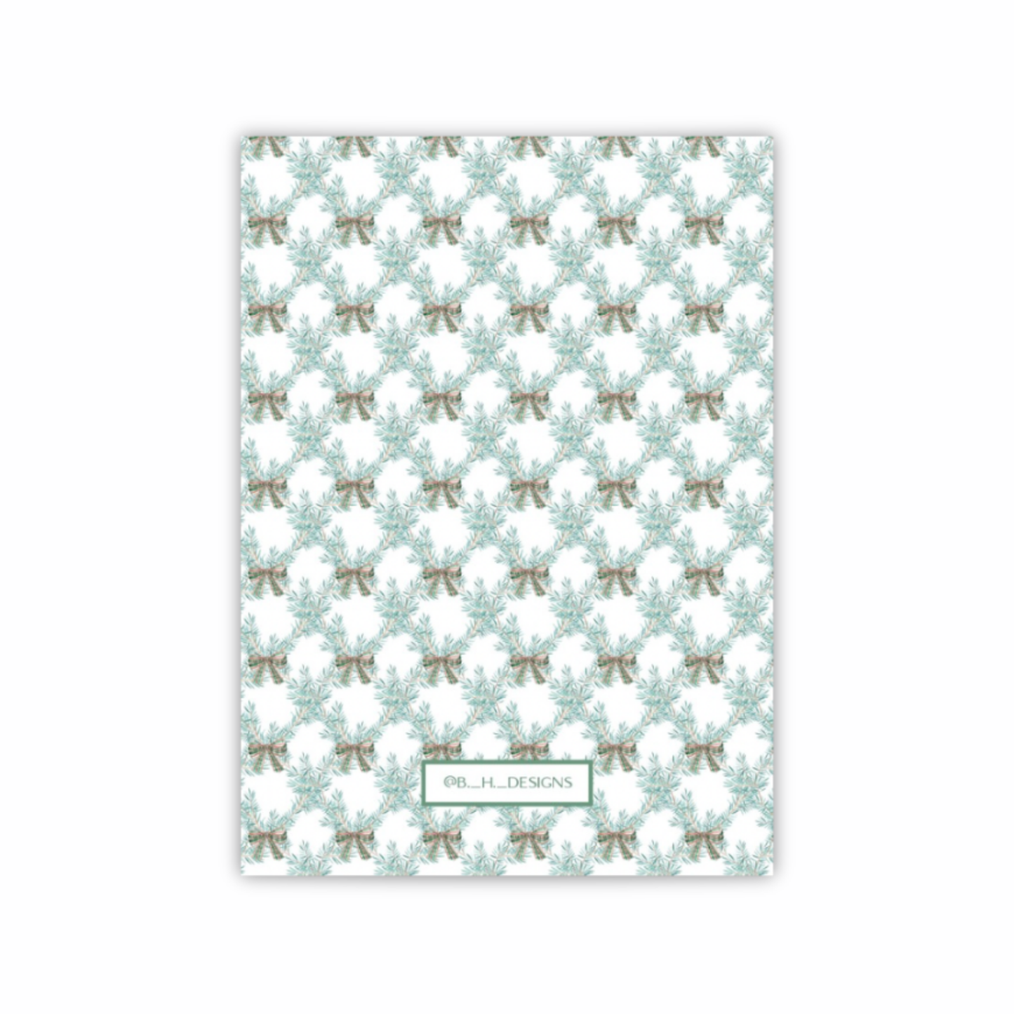 Personalized Watercolor Christmas Cards
