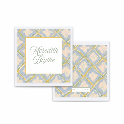 Soft Lattice Personalized Enclosure Cards