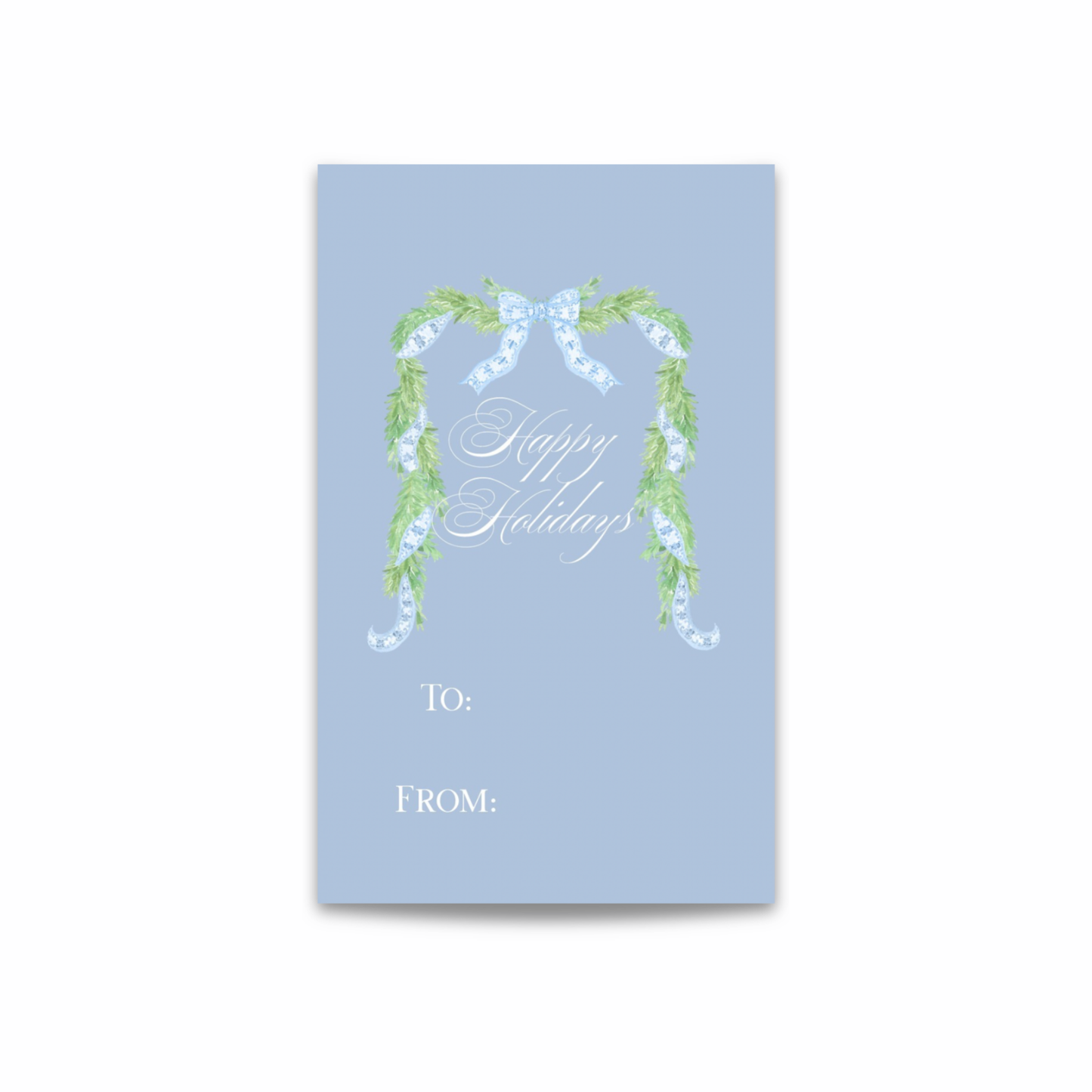 Custom Standard Gift Tags