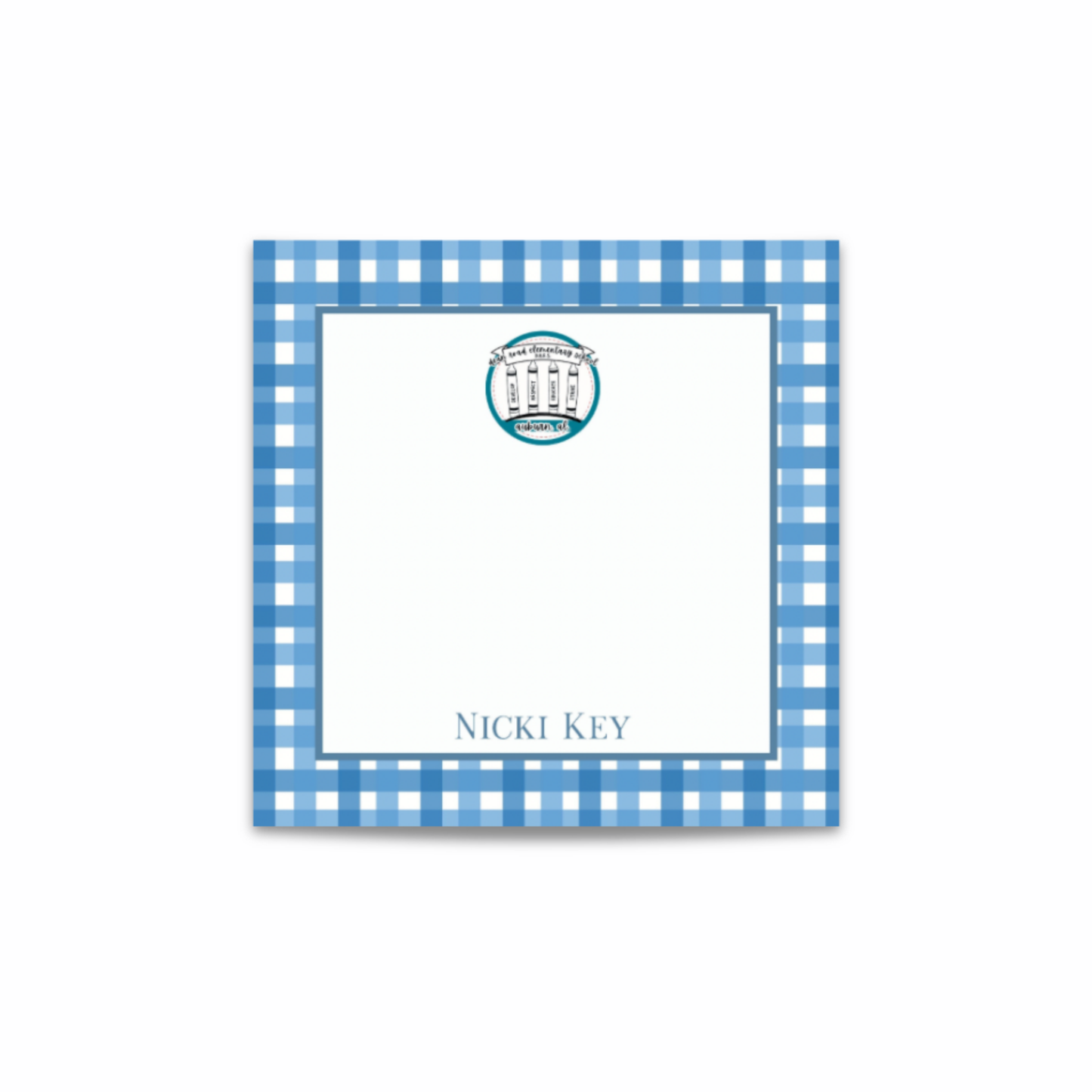 Personalized Square Notepad (5.5 × 5.5)