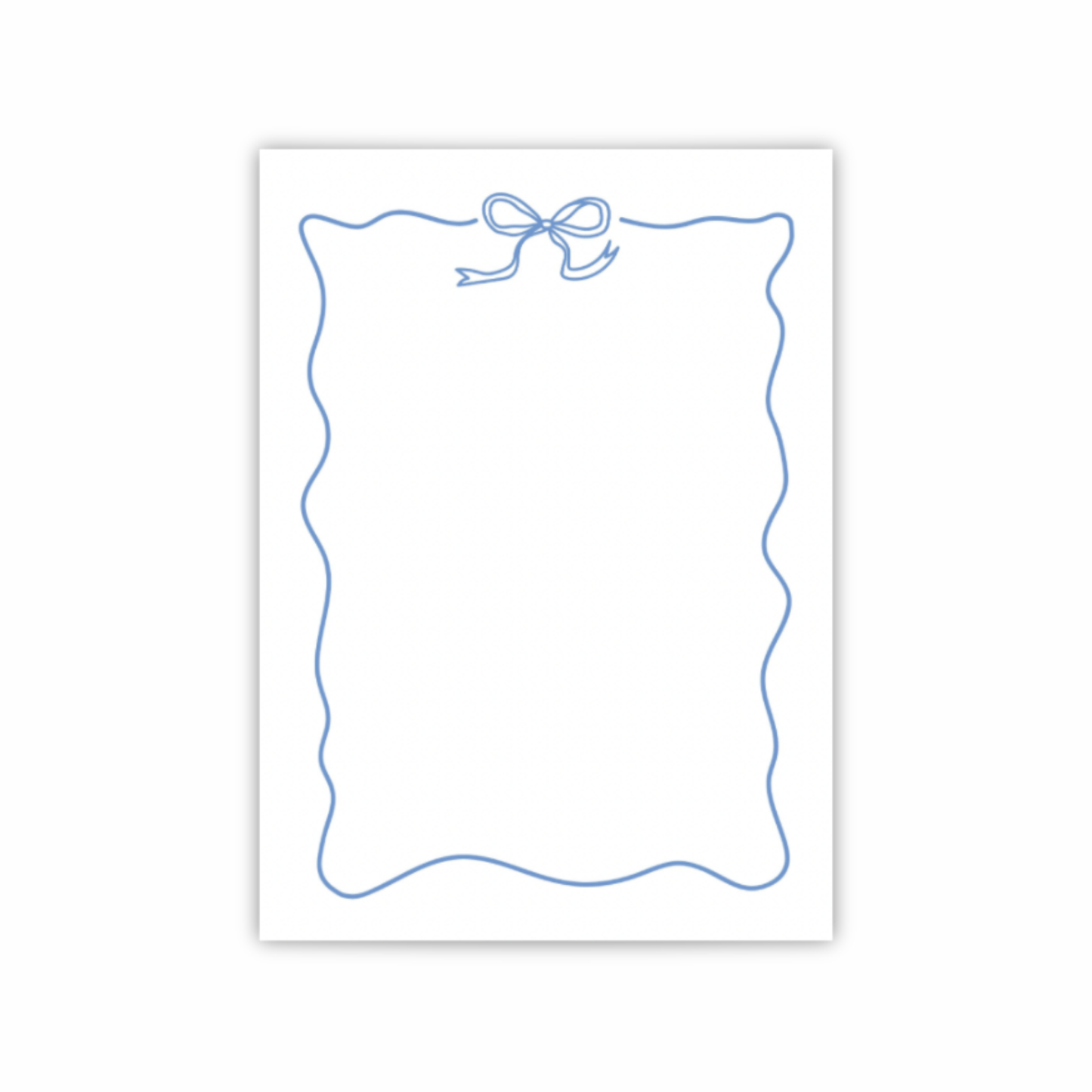 Personalized Classic Notepad (5 × 7)