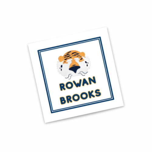 Aubie Personalized Enclosure Cards