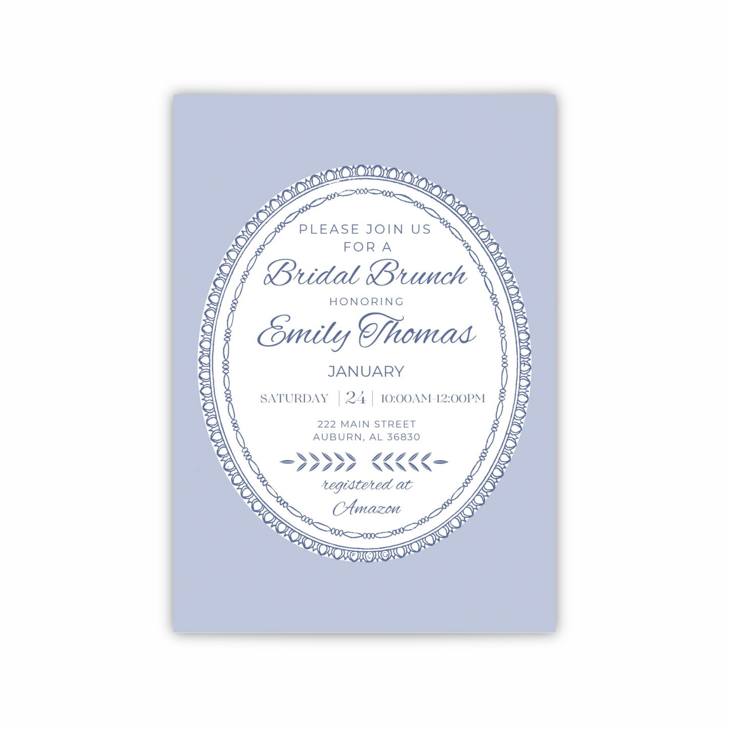Bridal Shower Invitations