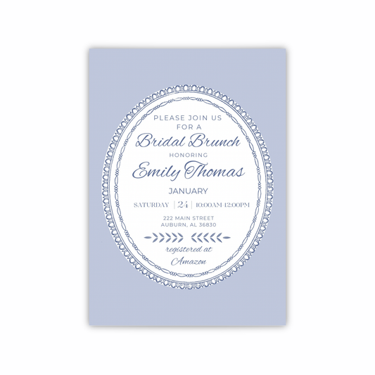Bridal Shower Invitations