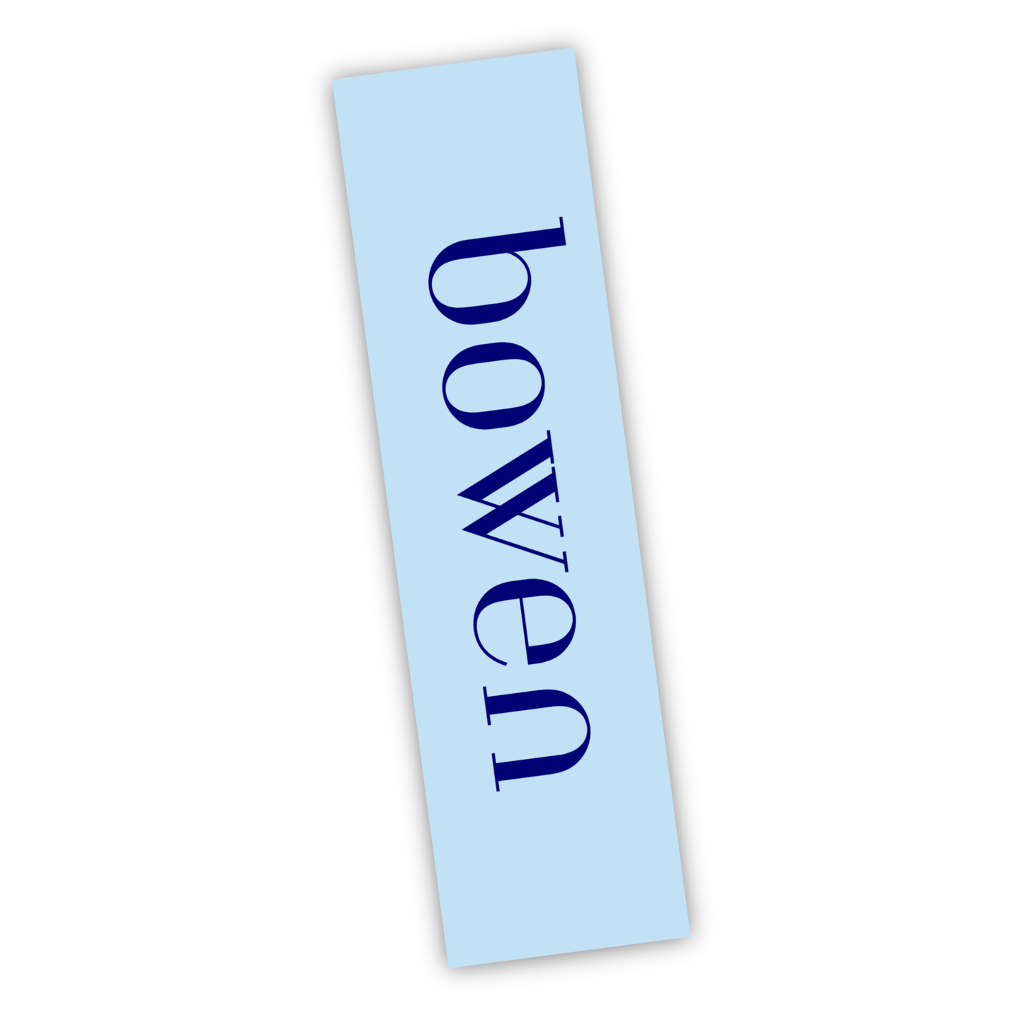 Everyday Keepsake Bookmark