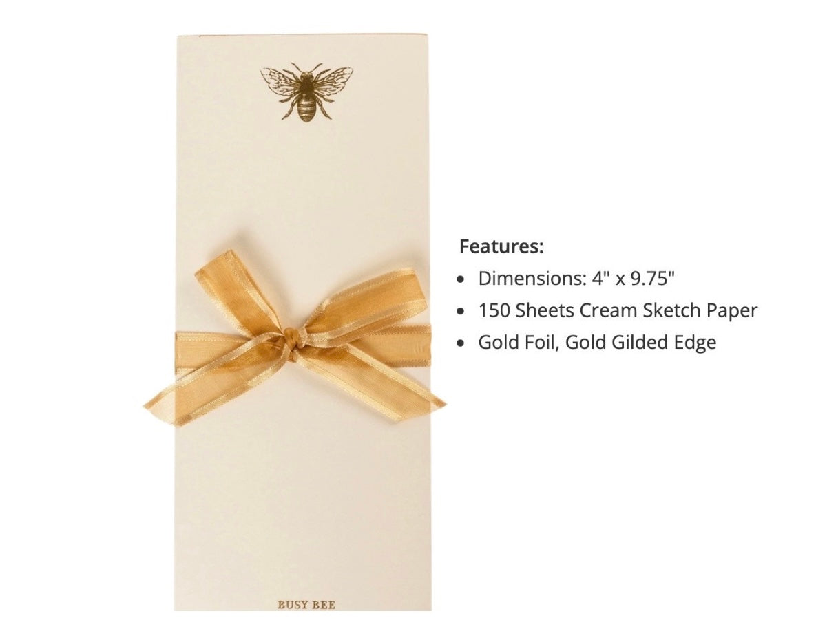 The Busy Bee Notepad