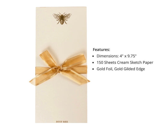The Busy Bee Notepad