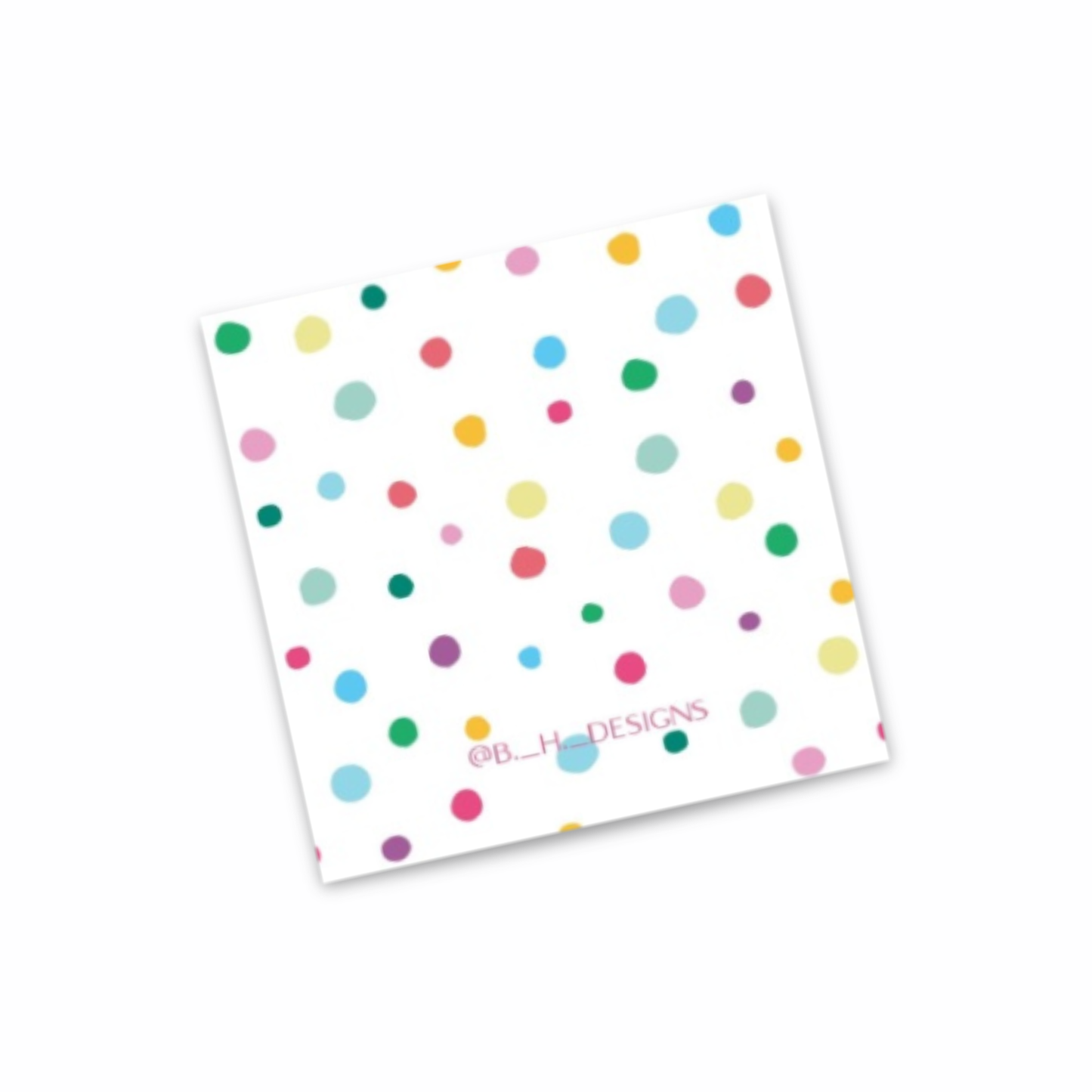 Personalized Lunchbox Note Cards
