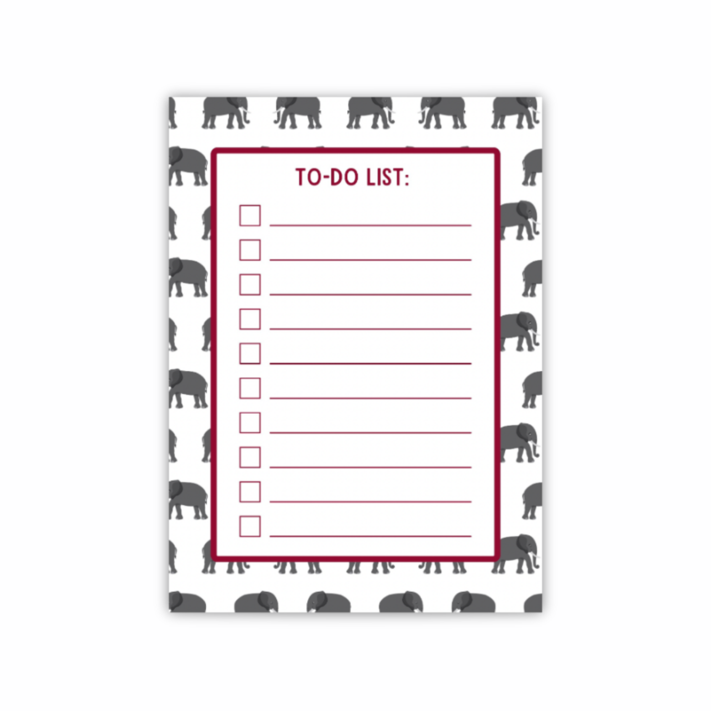 Personalized Classic Notepad (5 × 7)