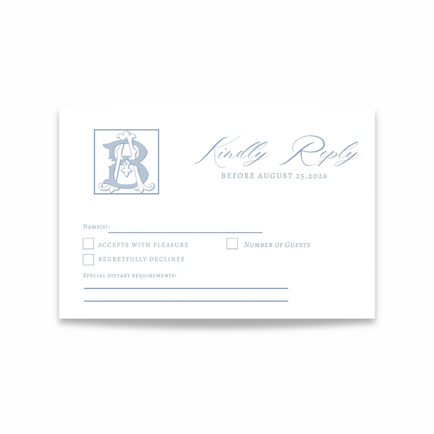 Custom Wedding Invitations