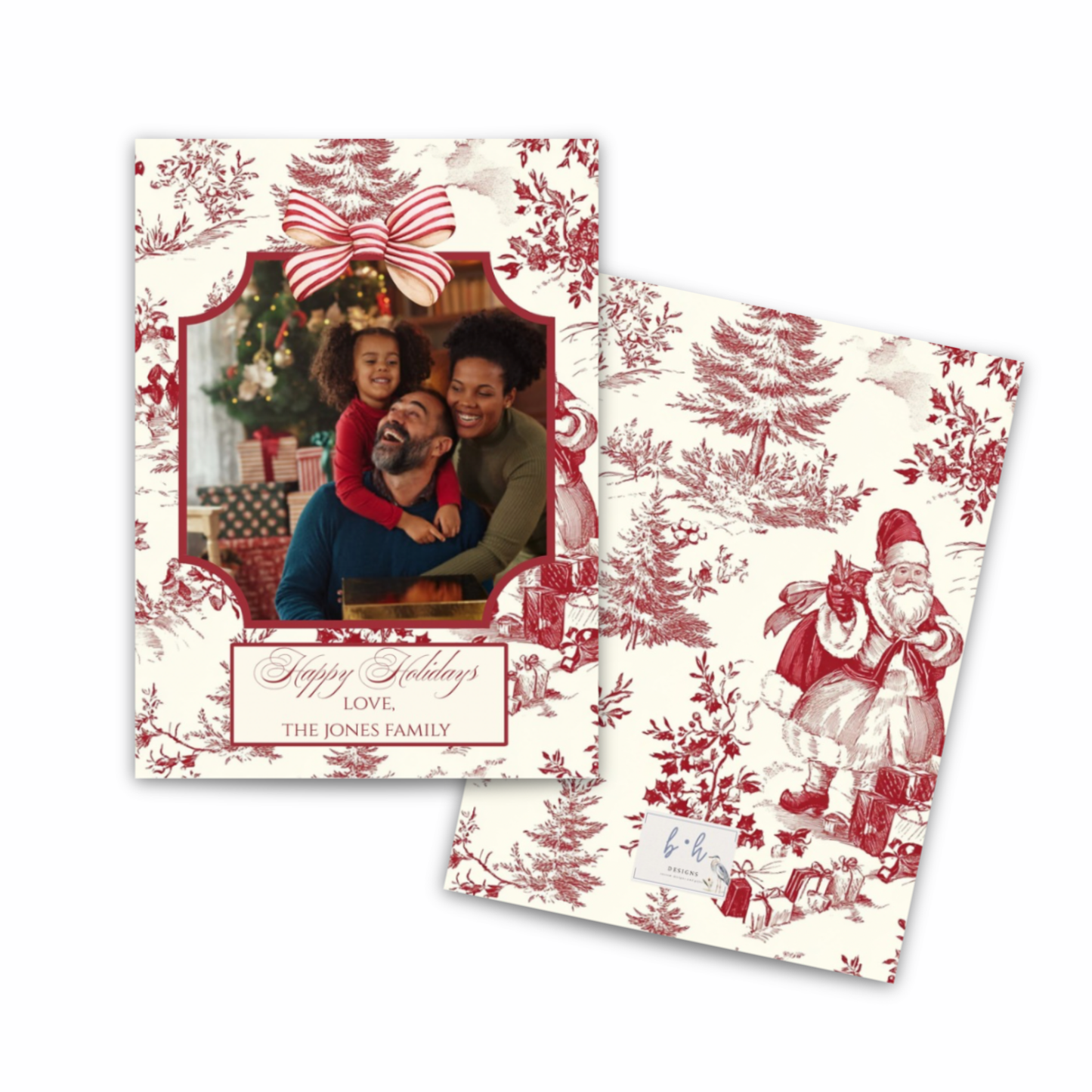 Personalized Photo Christmas Cards