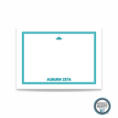 Personalized Sorority Notecards