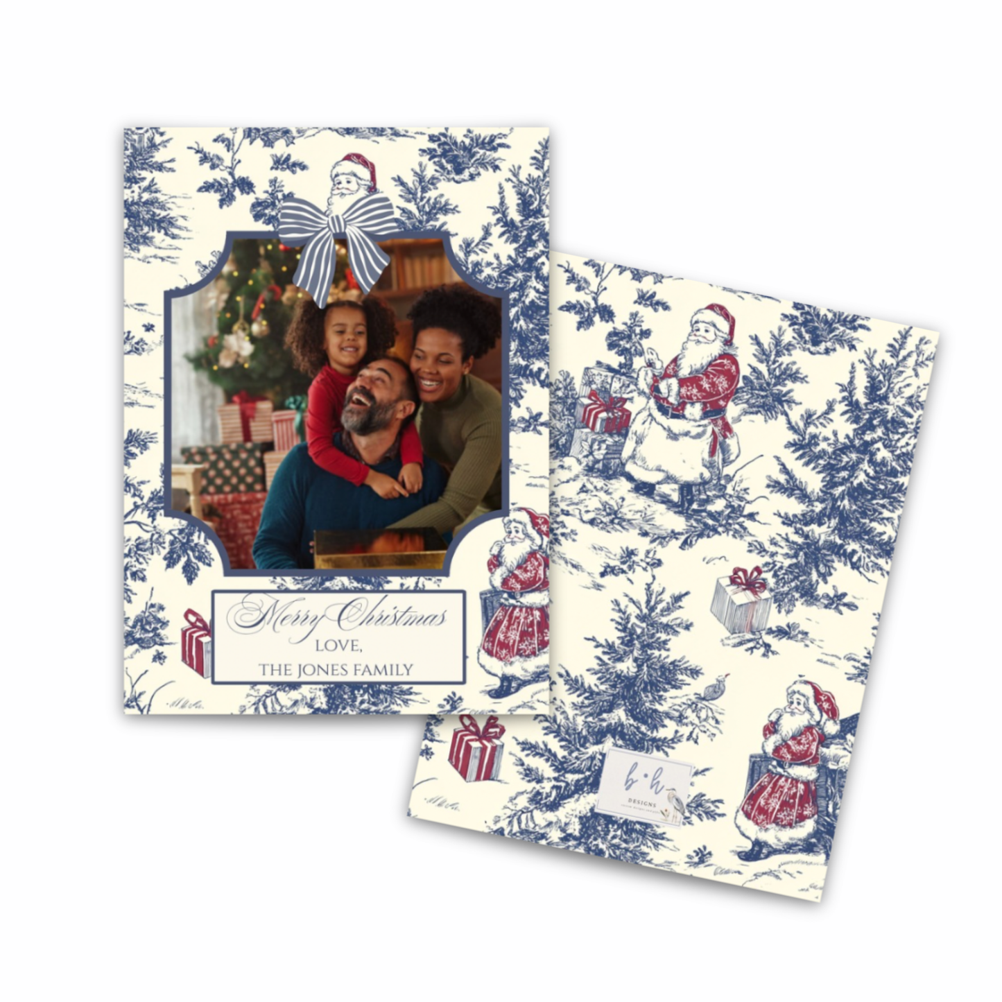Personalized Photo Christmas Cards
