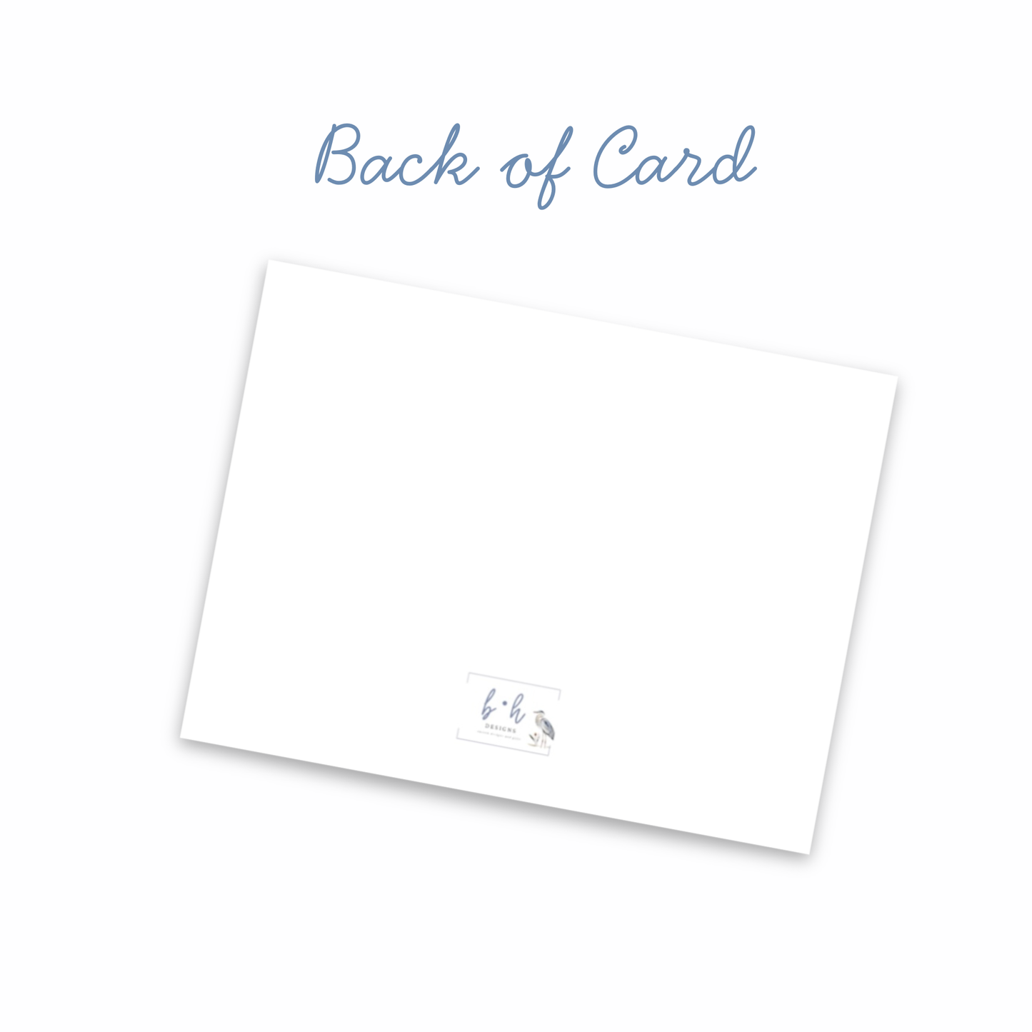 Custom Folded Note Cards