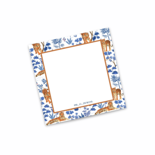 Garden Tiger Personalized Enclosure Cards