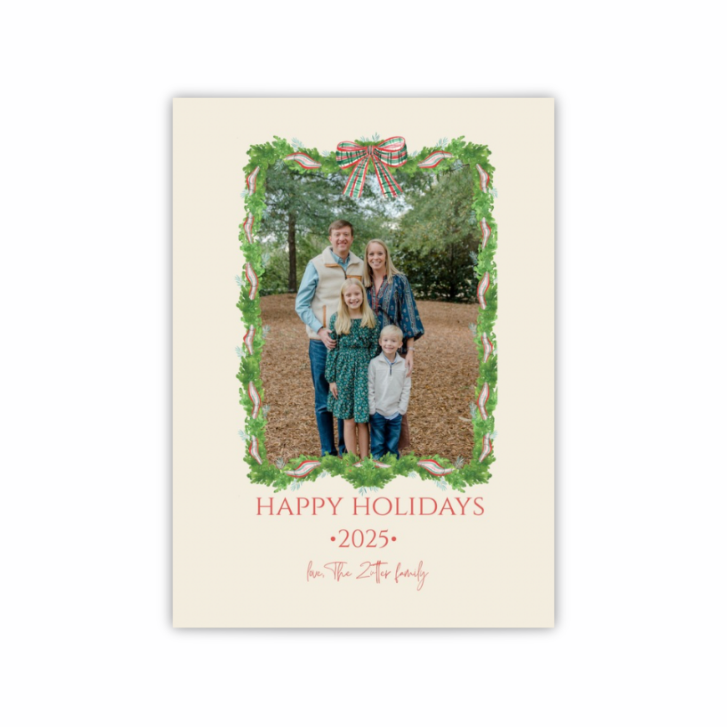 Personalized Photo Christmas Cards