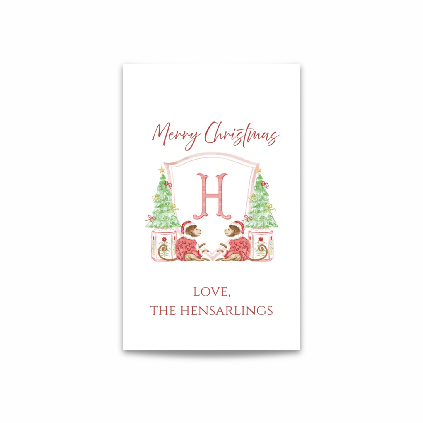 Custom Standard Gift Tags