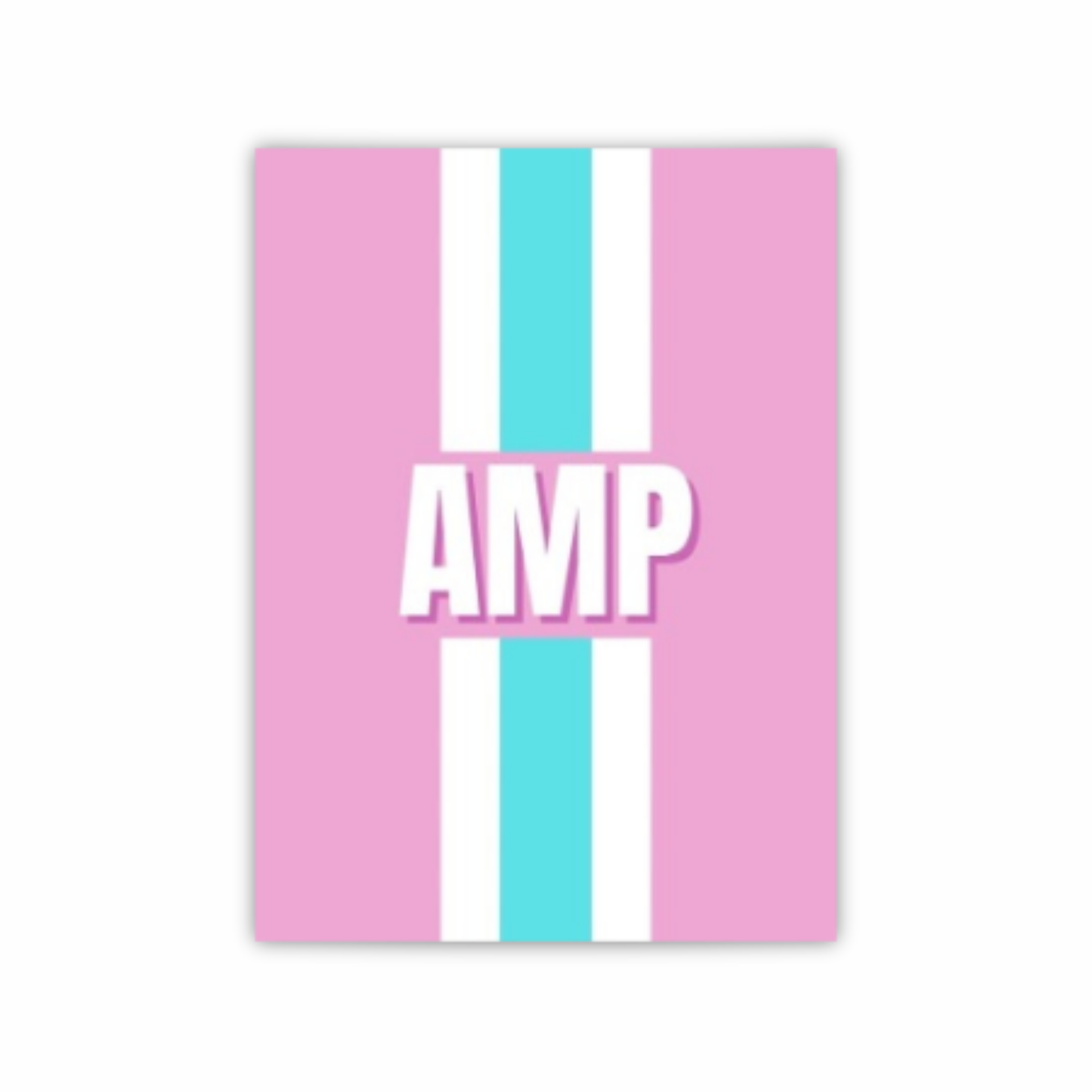 Personalized Laminated Luggage Tag