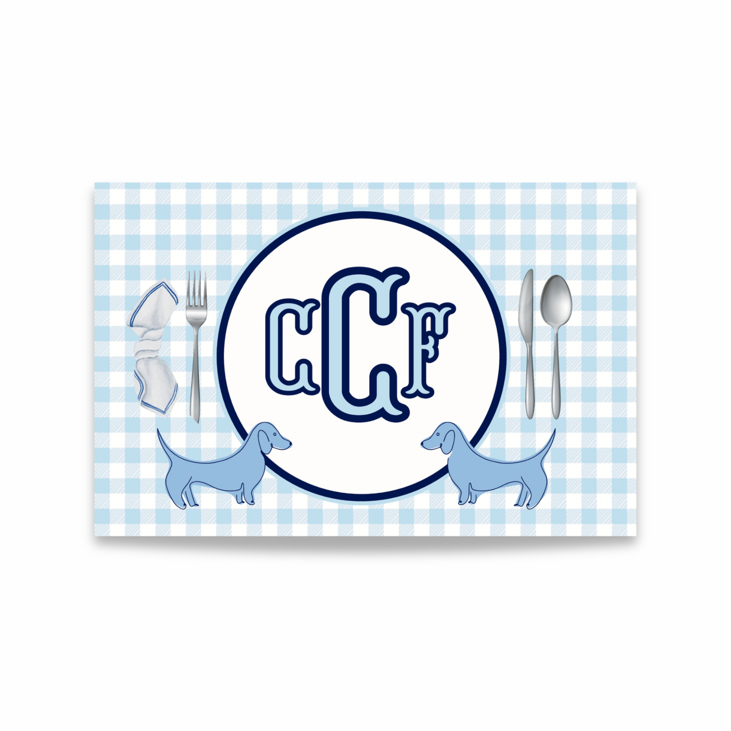 Personalized Kids Placemats