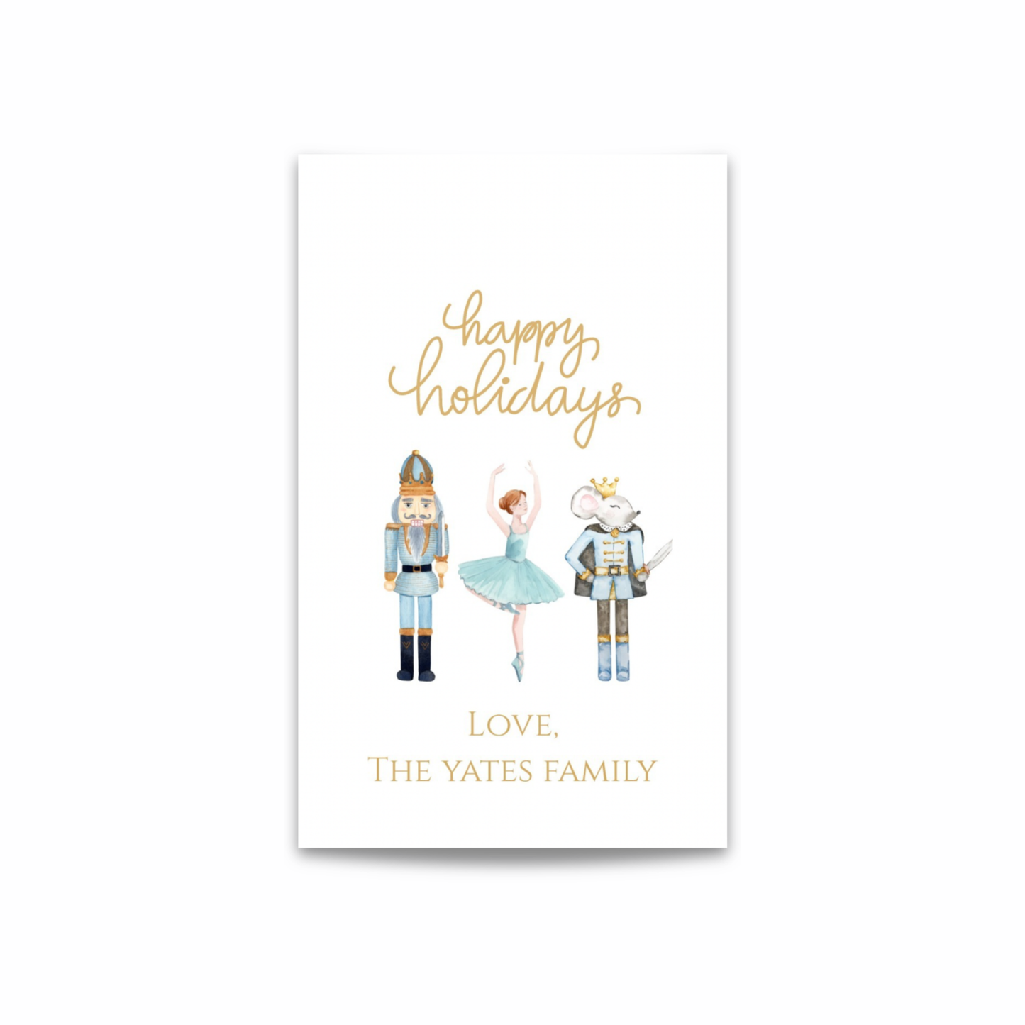 Custom Standard Gift Tags