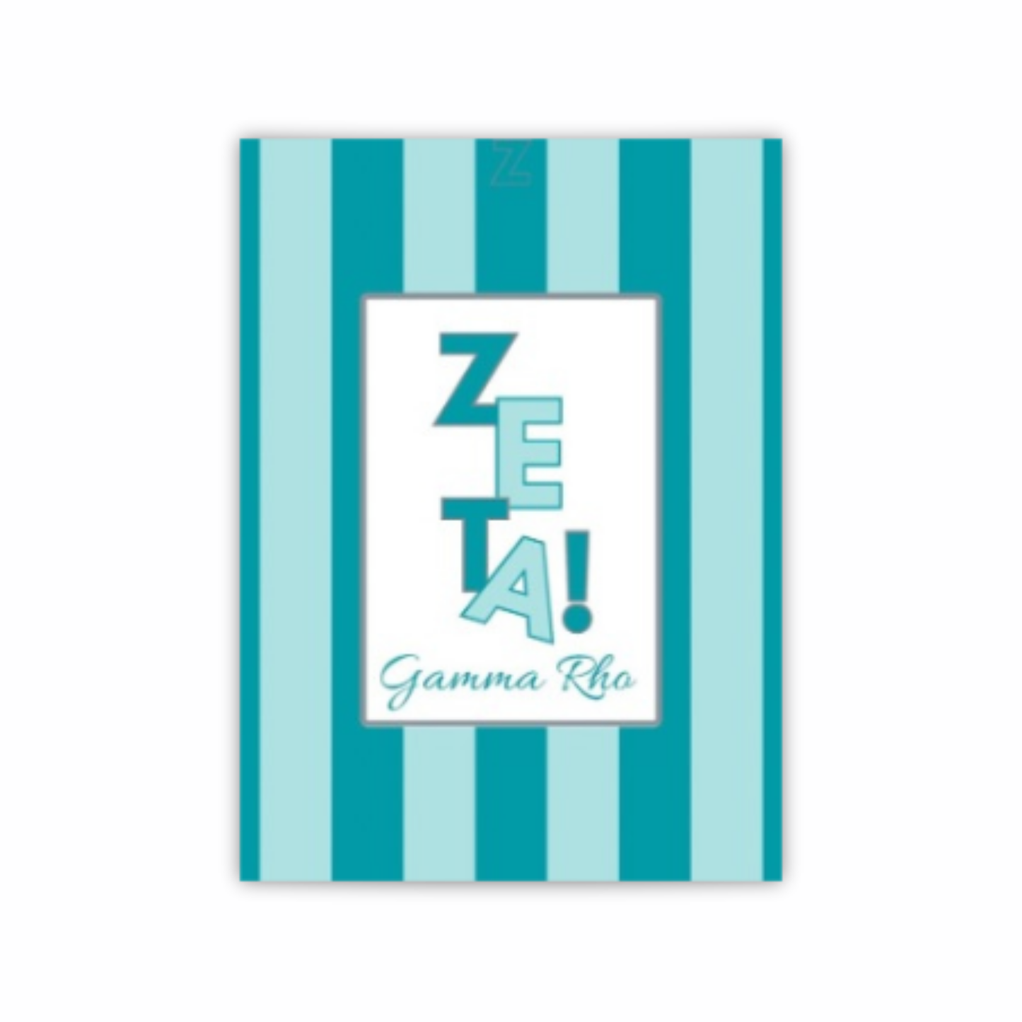 Personalized Laminated Luggage Tag