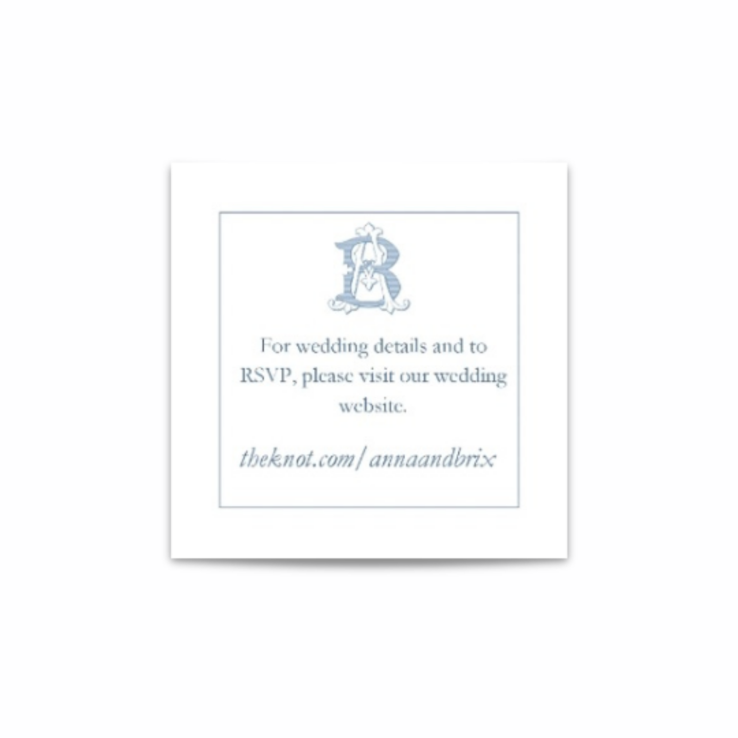 Custom Wedding Invitations