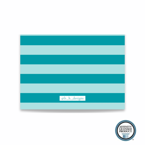 Personalized Sorority Notecards